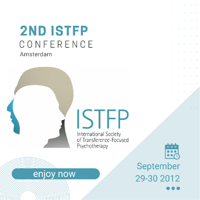 Amsterdam: 2nd ISTFP Conference, September 30, 2012