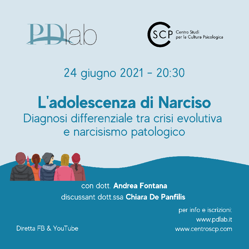 L'adolescenza di Narciso: diagnosi differenziale tra crisi evolutiva e narcisismo patologico