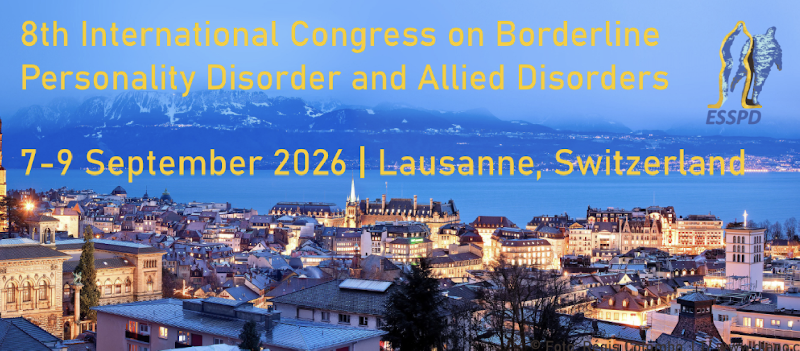 8th International Congress on Borderline Personality Disorder and Allied Disorders