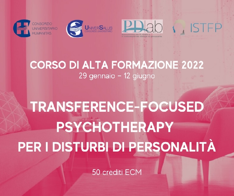 Corso di alta formazione - Training TFP 2022